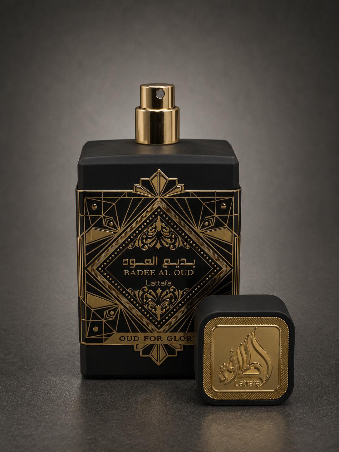 Imagem Lattafa Badee Al Oud Glory Black de China Gamer