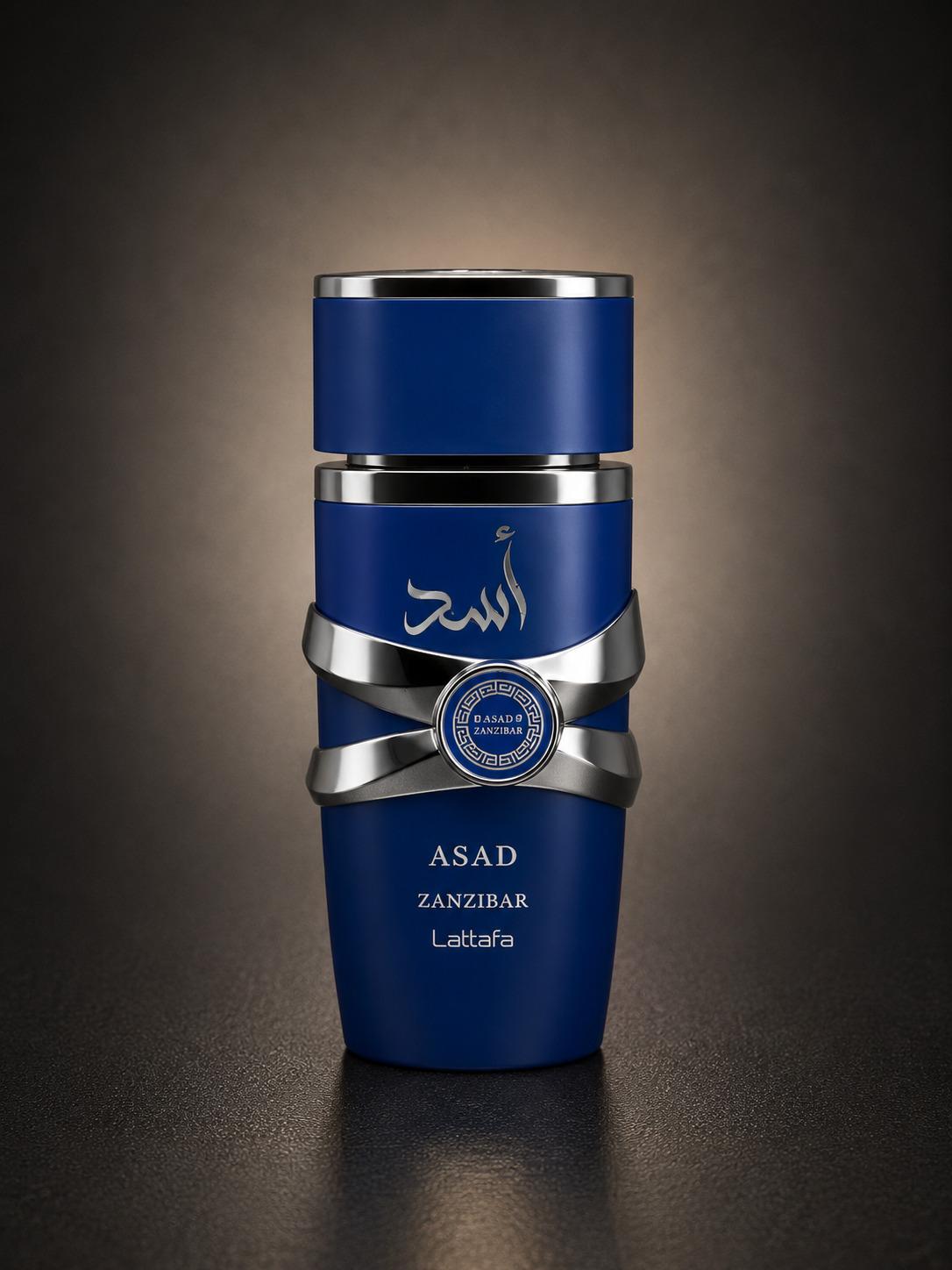 Imagem Lattafa Asad Zanzibar Limited Edition de China Gamer