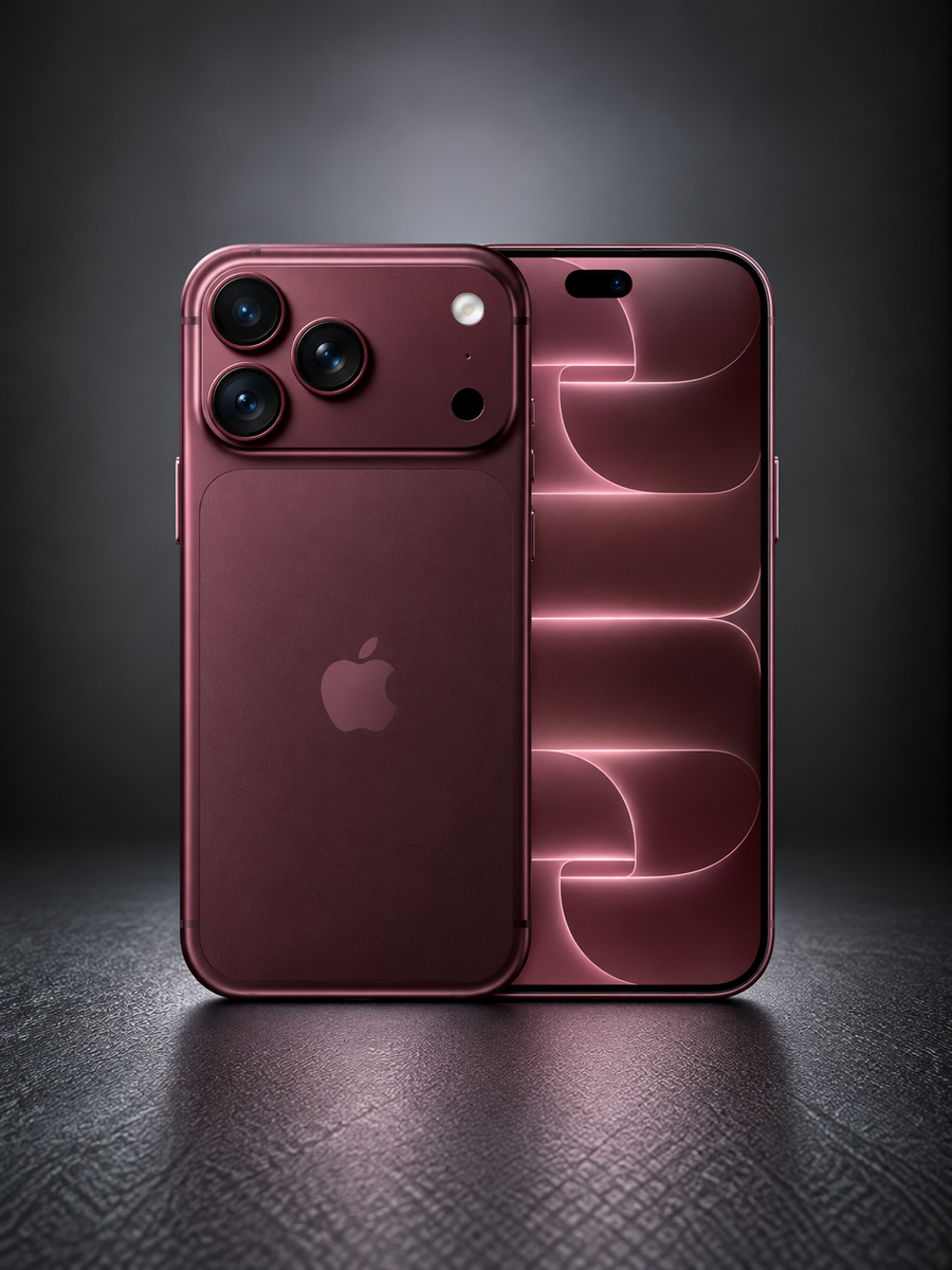 Imagem iPhone 18 Pro 256GB | LL | E-SIM Bordô de China Gamer