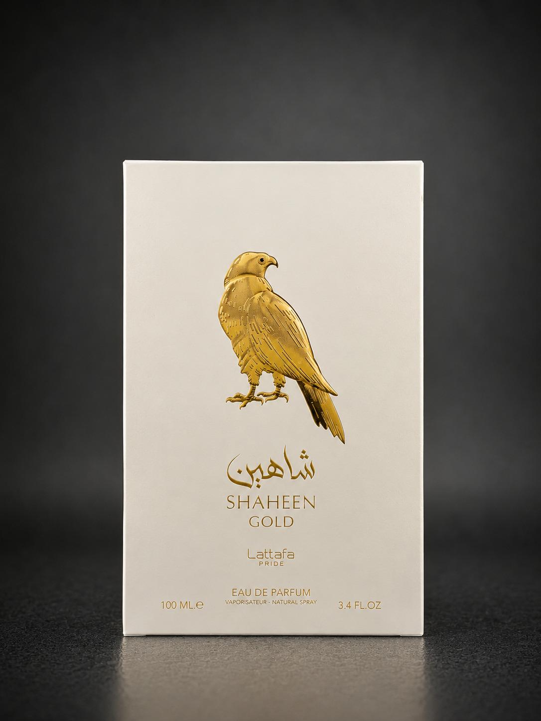 Imagem Lattafa Pride Shaheen Gold de China Gamer