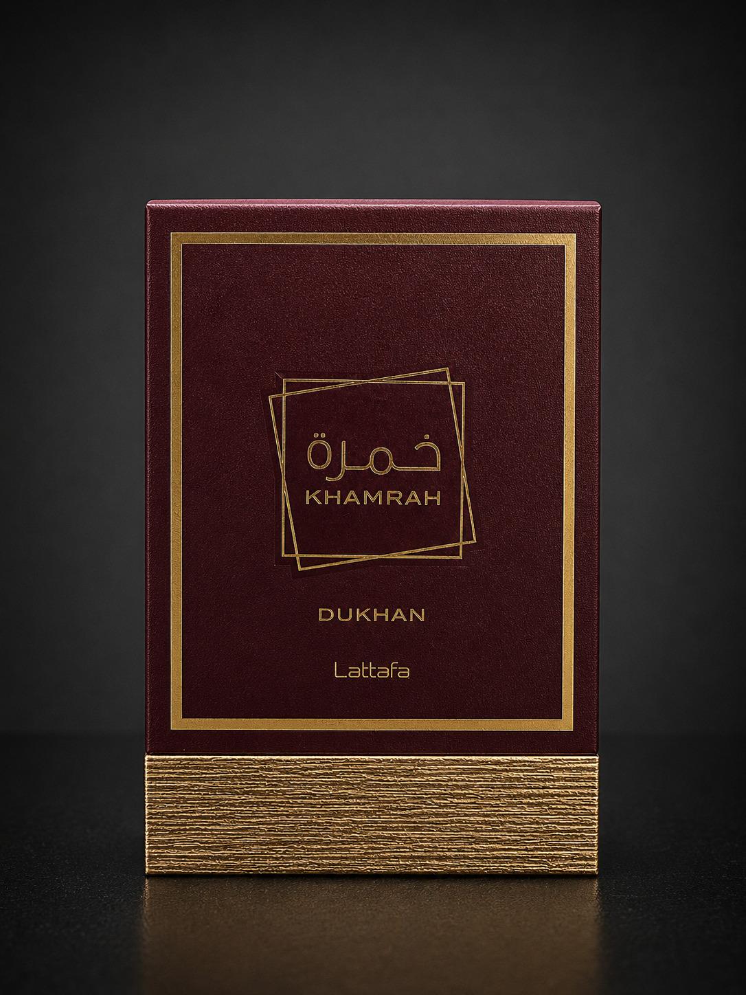 Imagem Lattafa Khamrah Dukhan de China Gamer