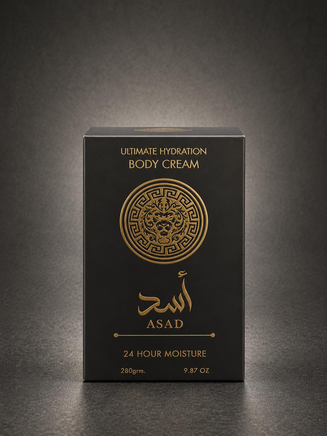 Imagem Lattafa Body Cream Asad de China Gamer