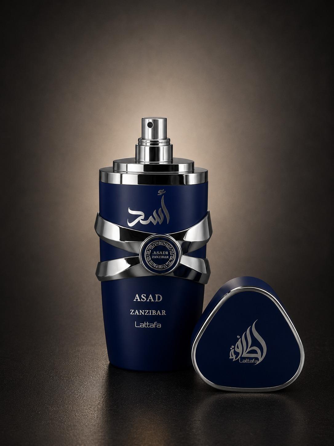 Imagem Lattafa Asad Zanzibar Limited Edition de China Gamer