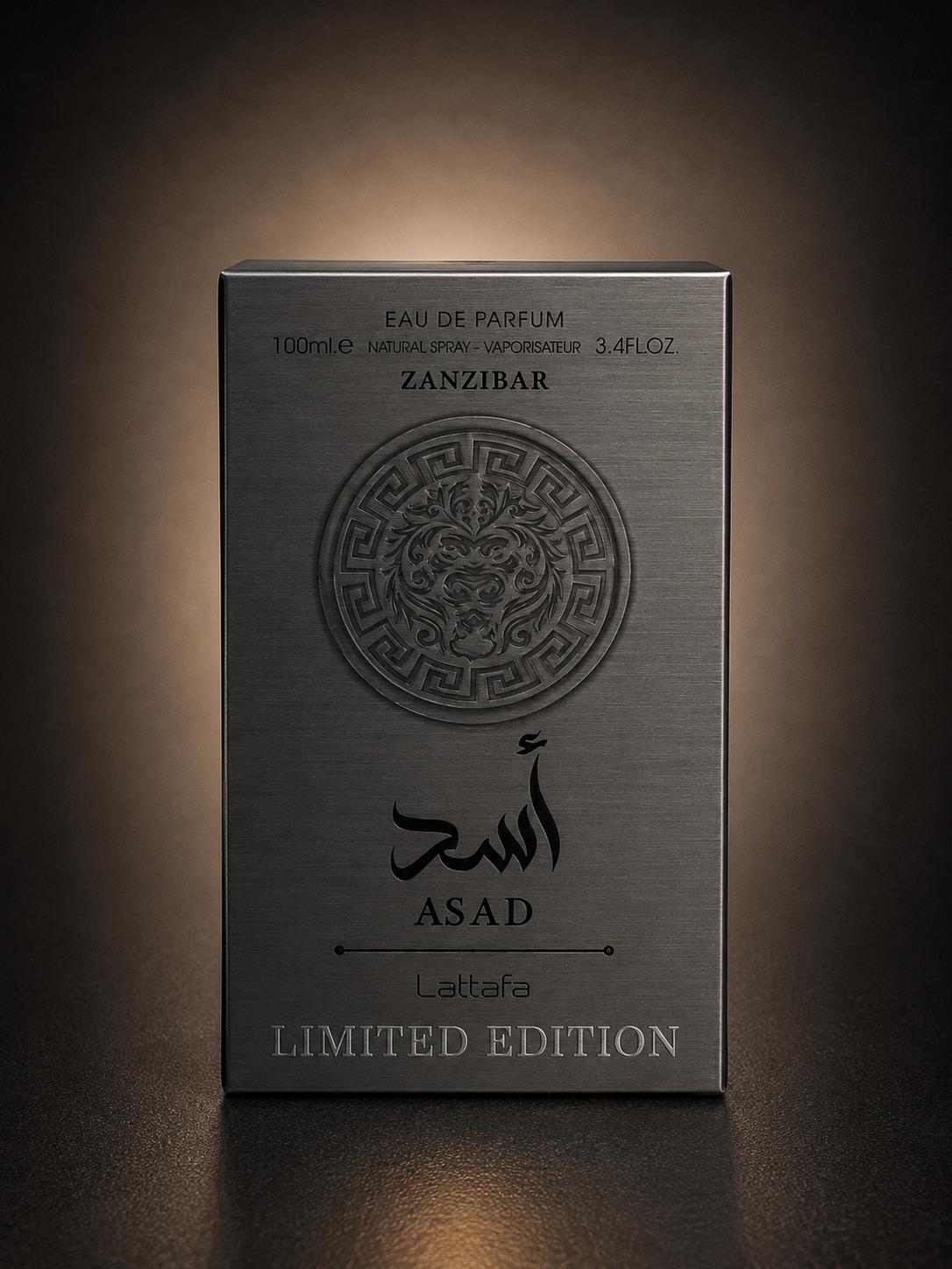 Imagem Lattafa Asad Zanzibar Limited Edition de China Gamer