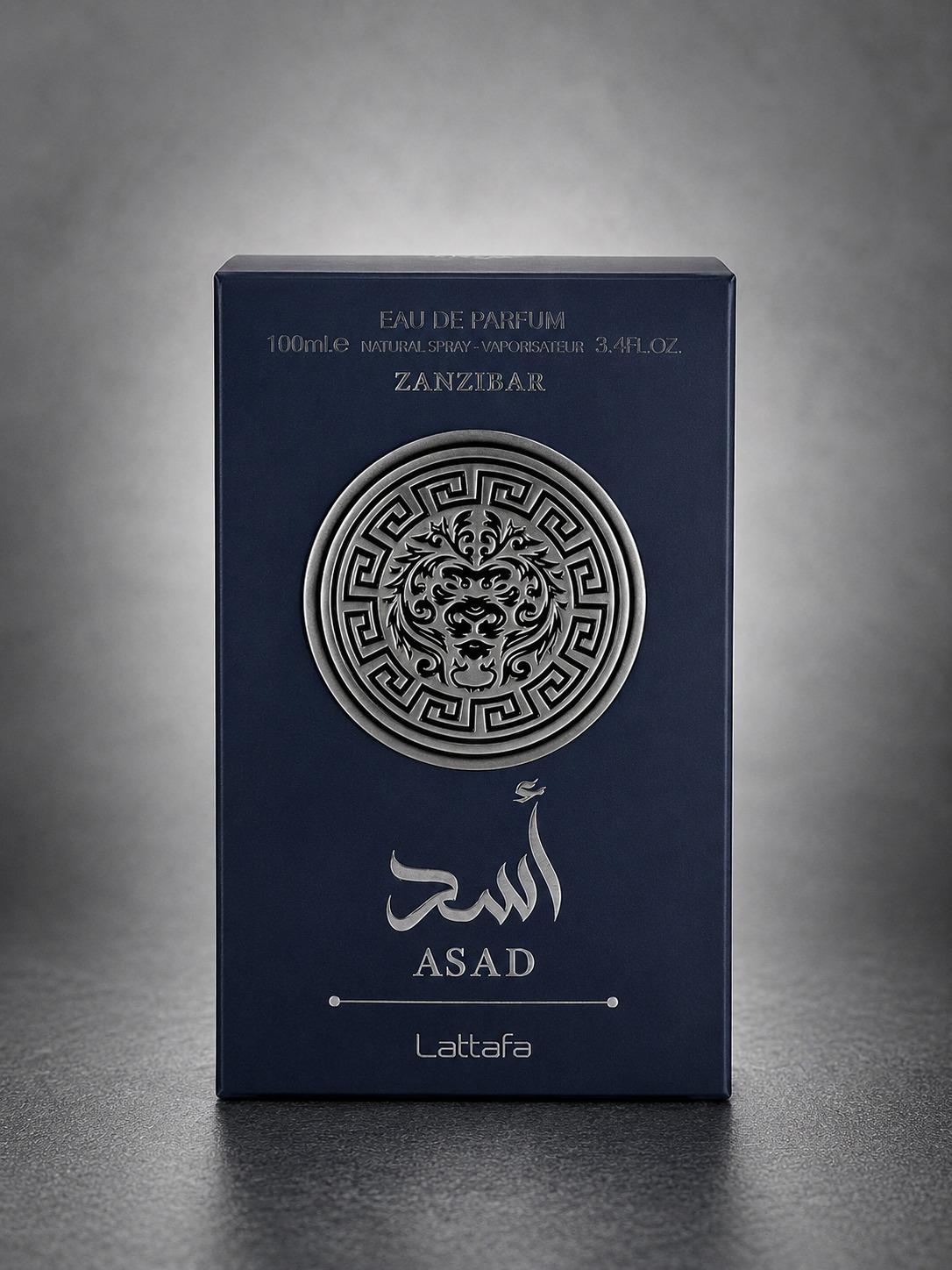 Imagem Lattafa Asad Zanzibar Limited Edition de China Gamer
