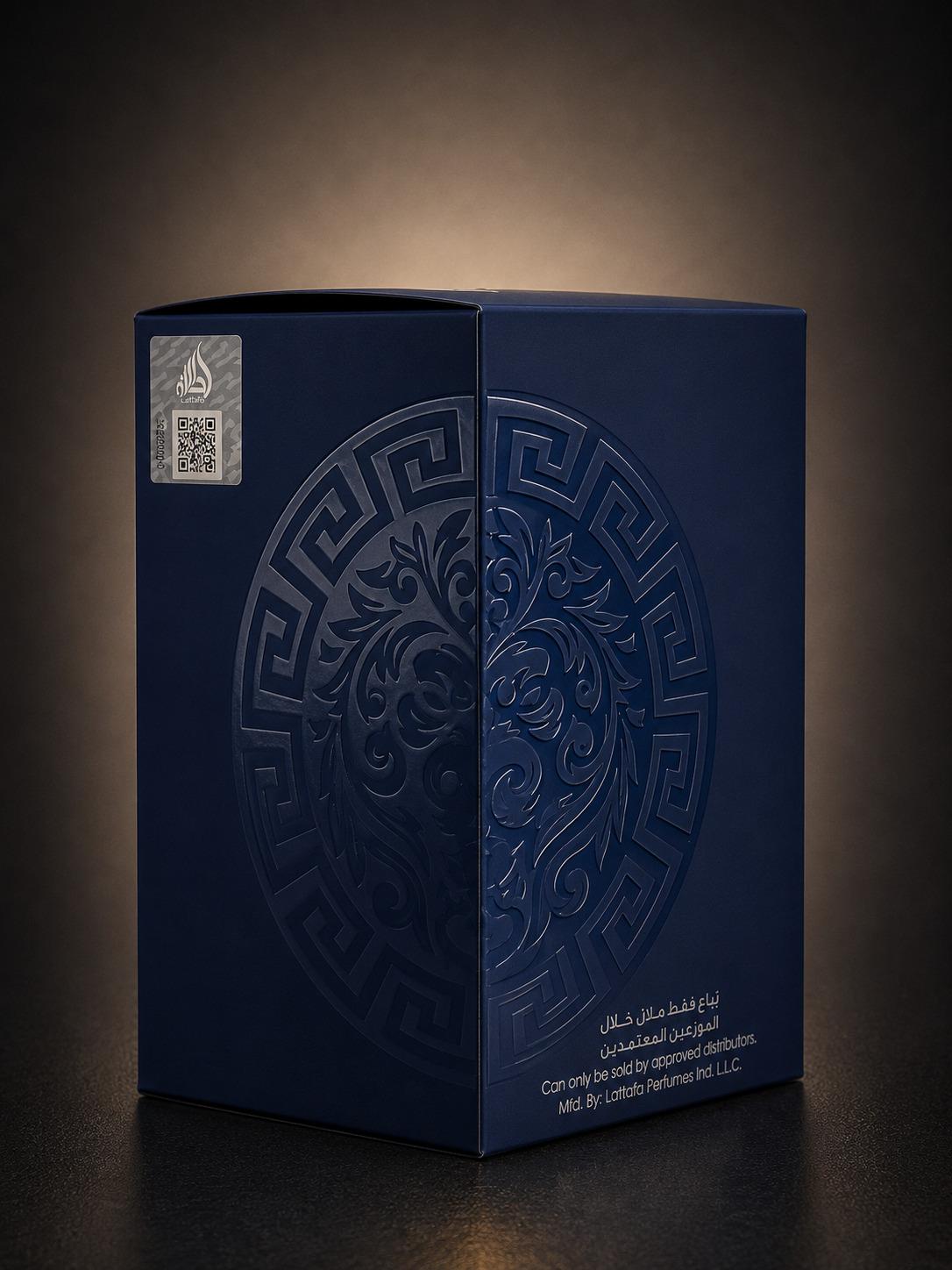 Imagem Lattafa Asad Zanzibar Limited Edition de China Gamer