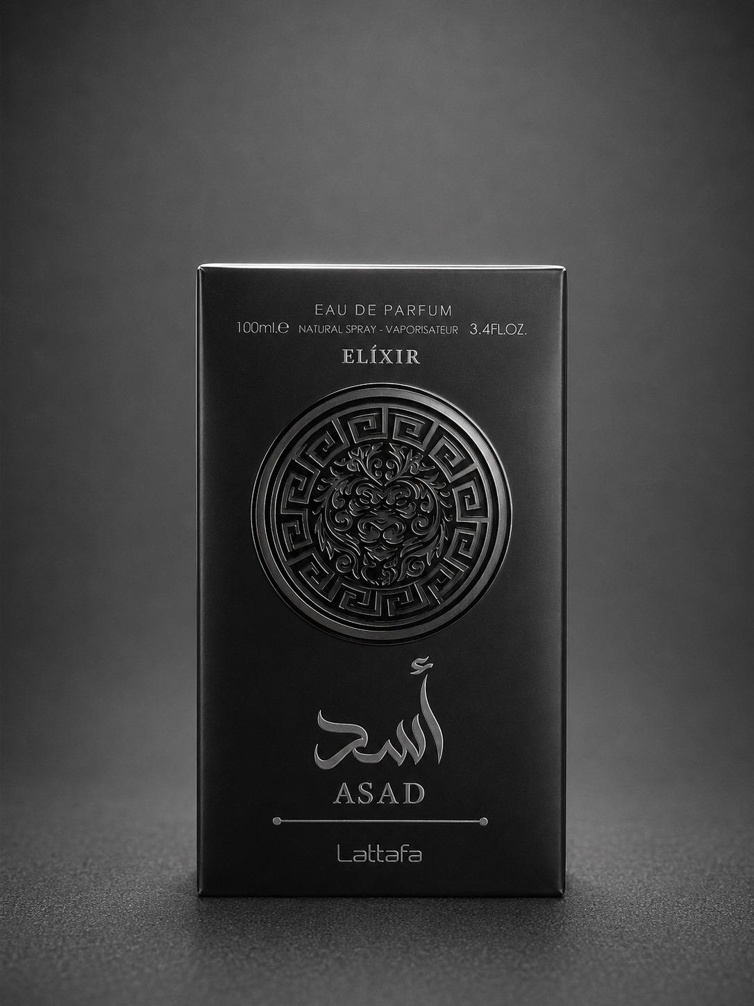 Imagem Lattafa Asad Elixir de China Gamer