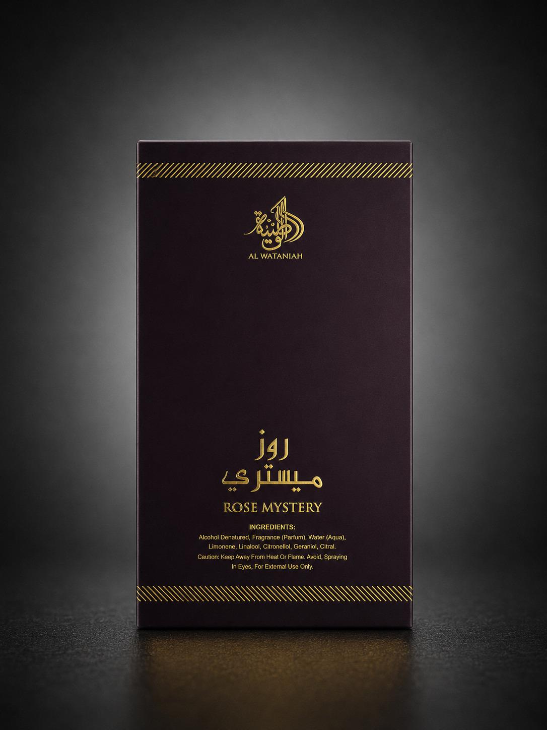 Imagem Al Wataniah Rose Mystery Intense de China Gamer
