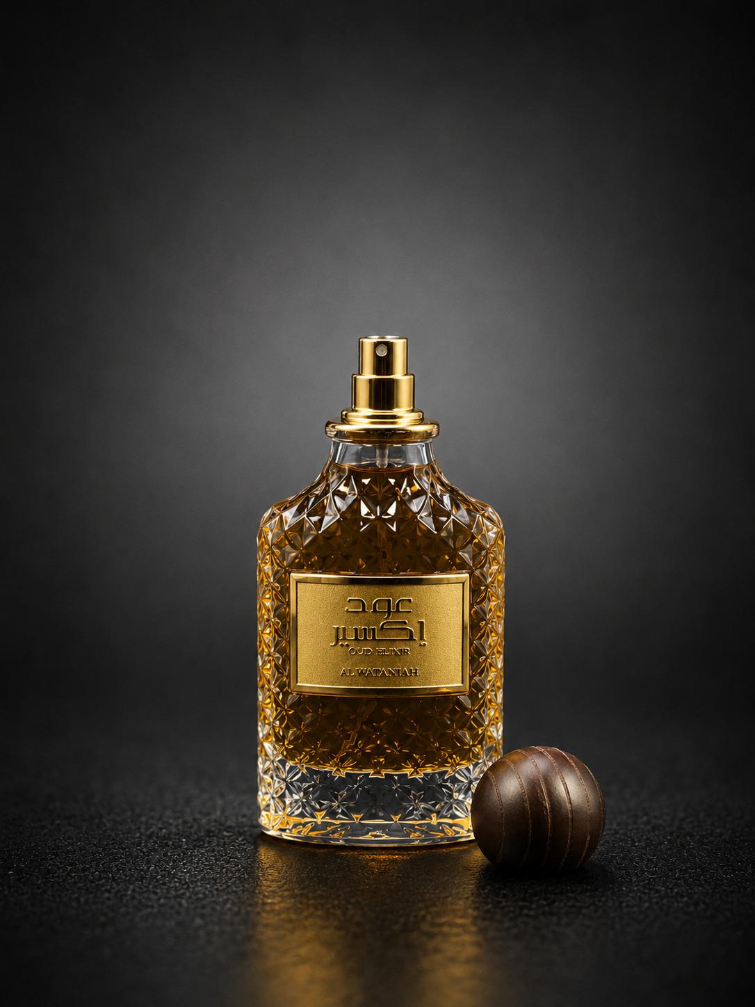 Imagem Al Wataniah Oud Elixir de China Gamer