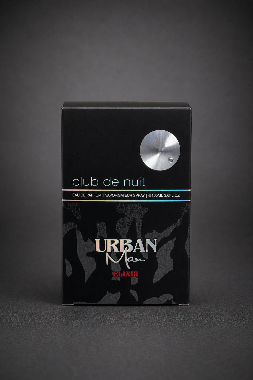 Imagem Armaf Club de Nuit Urban Elixir de China Gamer
