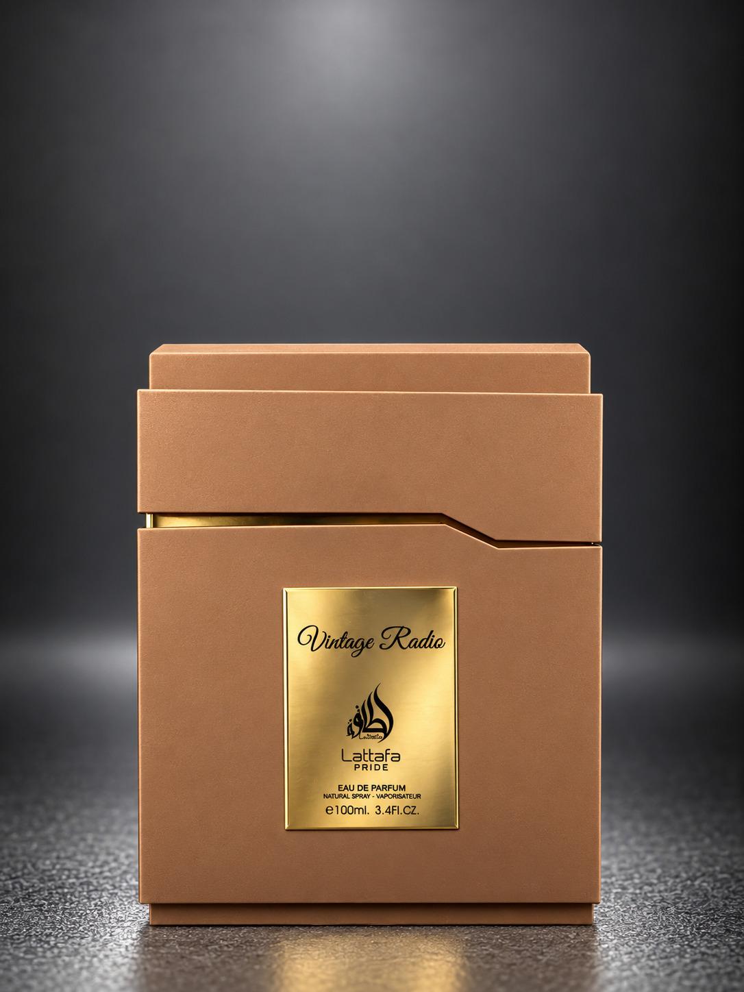 Imagem Lattafa Vintage Radio de China Gamer