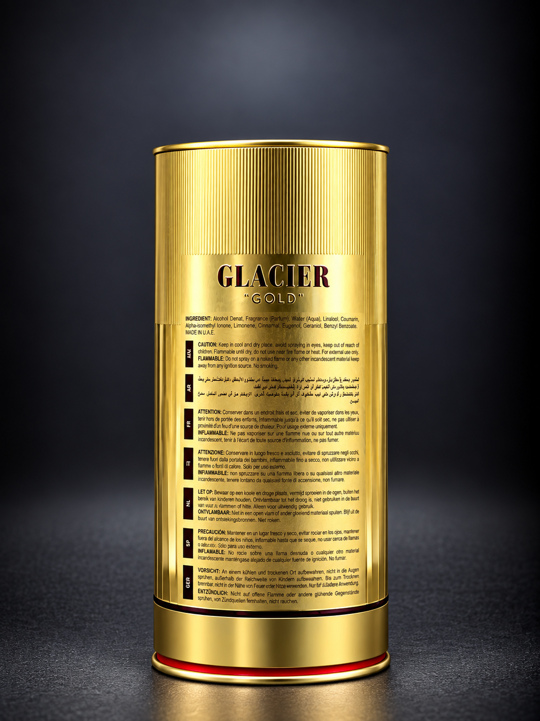 Imagem Maison Alhambra Glacier Gold de China Gamer