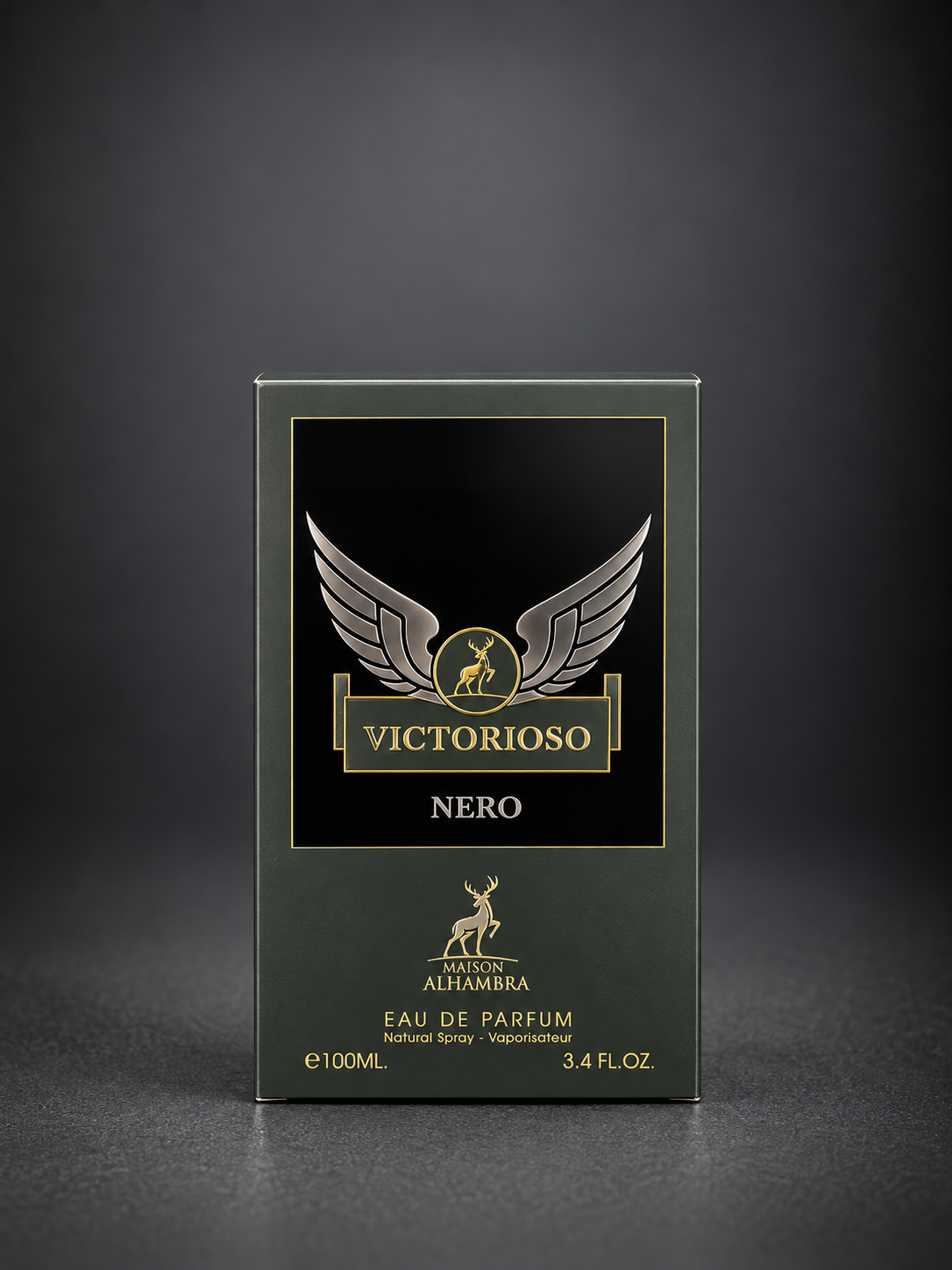 Imagem Maison Alhambra Victorioso Nero de China Gamer