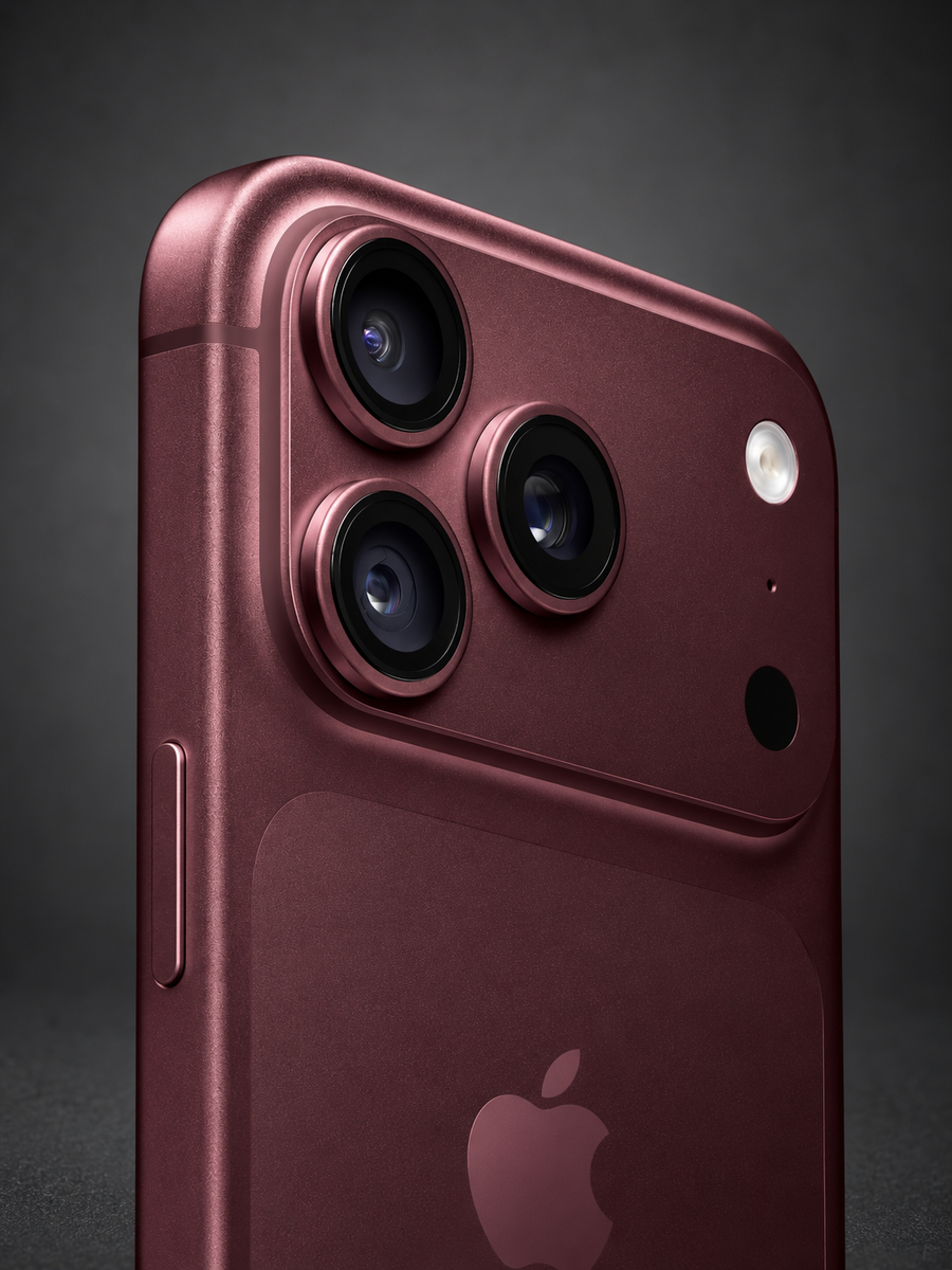 Imagem iPhone 18 Pro Max 256GB | LL | E-SIM Bordô de China Gamer