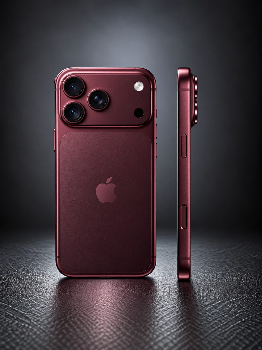 Imagem iPhone 18 Pro 256GB | LL | E-SIM Bordô de China Gamer