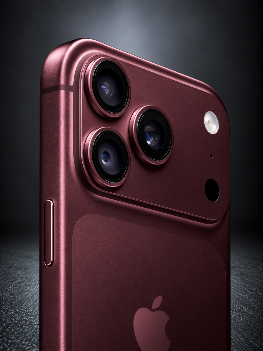 Imagem iPhone 18 Pro 256GB | LL | E-SIM Bordô de China Gamer
