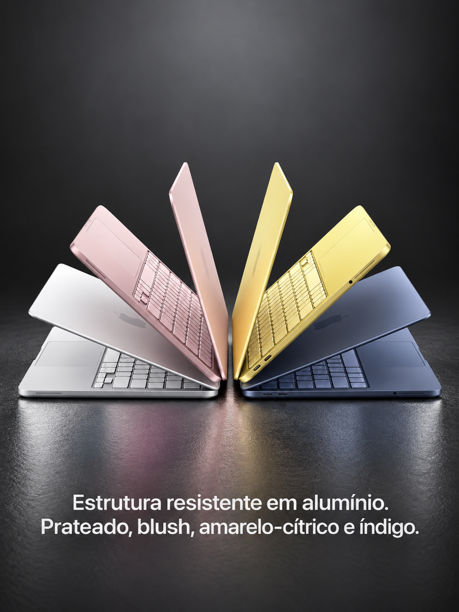 Imagem MacBook Neo 13” (2026) | 256GB | 8GB RAM Prata de China Gamer