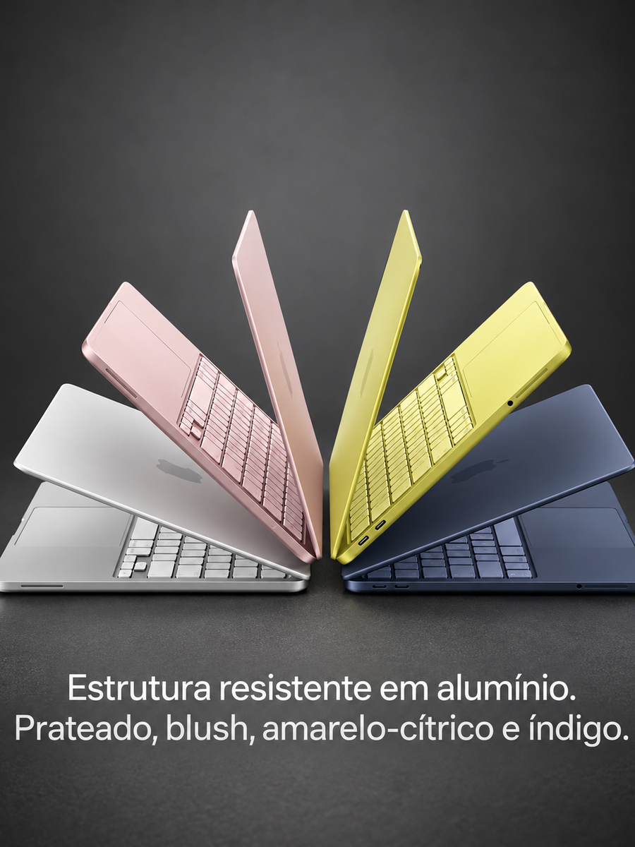 Imagem MacBook Neo 13” (2026) | 256GB | 8GB RAM Azul de China Gamer